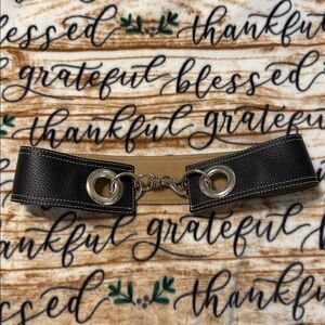 Miu Miu leather belt. EUC. 33” long